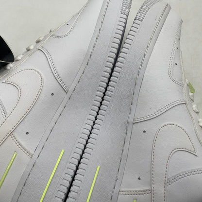 【中古品】【メンズ】 NIKE ナイキ AIR FORCE 1 '07 LV8 3"WHITE WHITE BARELY VOLT" CJ1379-101 エアフォース1 エレベイト3 ホワイト/ホワイト バレリー ボル スニーカー 靴 160-260904-yo-01-teih サイズ：26.5cm カラー：ホワイト 万代Net店