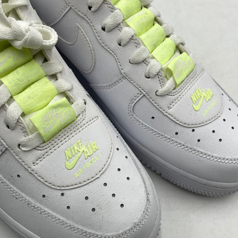【中古品】【メンズ】 NIKE ナイキ AIR FORCE 1 '07 LV8 3"WHITE WHITE BARELY VOLT" CJ1379-101 エアフォース1 エレベイト3 ホワイト/ホワイト バレリー ボル スニーカー 靴 160-260904-yo-01-teih サイズ：26.5cm カラー：ホワイト 万代Net店