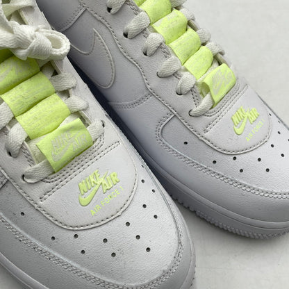 【中古品】【メンズ】 NIKE ナイキ AIR FORCE 1 '07 LV8 3"WHITE WHITE BARELY VOLT" CJ1379-101 エアフォース1 エレベイト3 ホワイト/ホワイト バレリー ボル スニーカー 靴 160-260904-yo-01-teih サイズ：26.5cm カラー：ホワイト 万代Net店