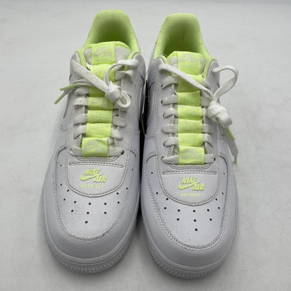 【中古品】【メンズ】 NIKE ナイキ AIR FORCE 1 '07 LV8 3"WHITE WHITE BARELY VOLT" CJ1379-101 エアフォース1 エレベイト3 ホワイト/ホワイト バレリー ボル スニーカー 靴 160-260904-yo-01-teih サイズ：26.5cm カラー：ホワイト 万代Net店