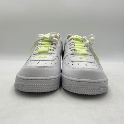 【中古品】【メンズ】 NIKE ナイキ AIR FORCE 1 '07 LV8 3"WHITE WHITE BARELY VOLT" CJ1379-101 エアフォース1 エレベイト3 ホワイト/ホワイト バレリー ボル スニーカー 靴 160-260904-yo-01-teih サイズ：26.5cm カラー：ホワイト 万代Net店