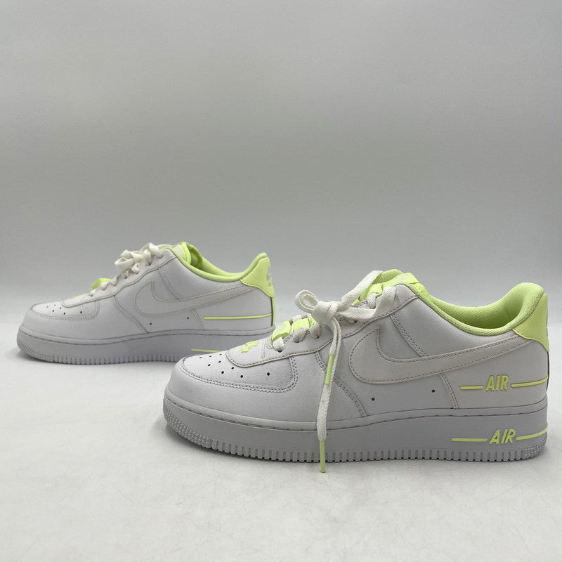 【中古品】【メンズ】 NIKE ナイキ AIR FORCE 1 '07 LV8 3"WHITE WHITE BARELY VOLT" CJ1379-101 エアフォース1 エレベイト3 ホワイト/ホワイト バレリー ボル スニーカー 靴 160-260904-yo-01-teih サイズ：26.5cm カラー：ホワイト 万代Net店