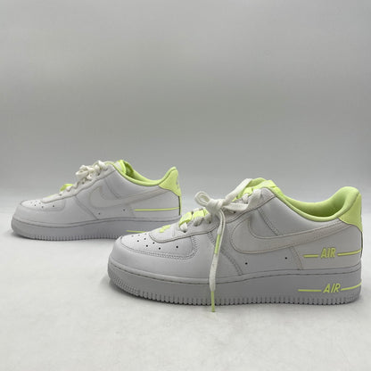 【中古品】【メンズ】 NIKE ナイキ AIR FORCE 1 '07 LV8 3"WHITE WHITE BARELY VOLT" CJ1379-101 エアフォース1 エレベイト3 ホワイト/ホワイト バレリー ボル スニーカー 靴 160-260904-yo-01-teih サイズ：26.5cm カラー：ホワイト 万代Net店