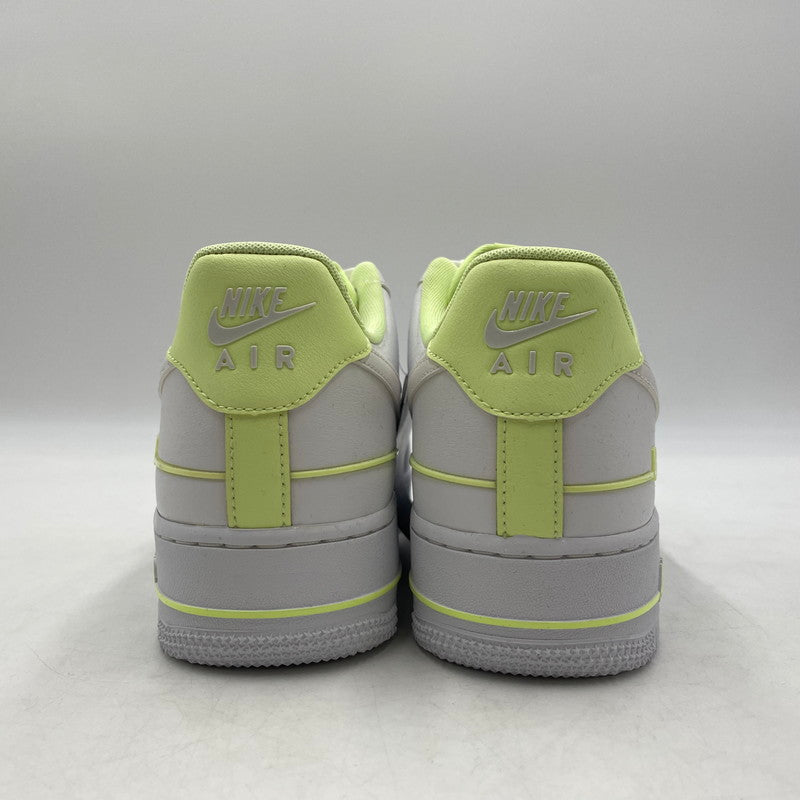 【中古品】【メンズ】 NIKE ナイキ AIR FORCE 1 '07 LV8 3"WHITE WHITE BARELY VOLT" CJ1379-101 エアフォース1 エレベイト3 ホワイト/ホワイト バレリー ボル スニーカー 靴 160-260904-yo-01-teih サイズ：26.5cm カラー：ホワイト 万代Net店