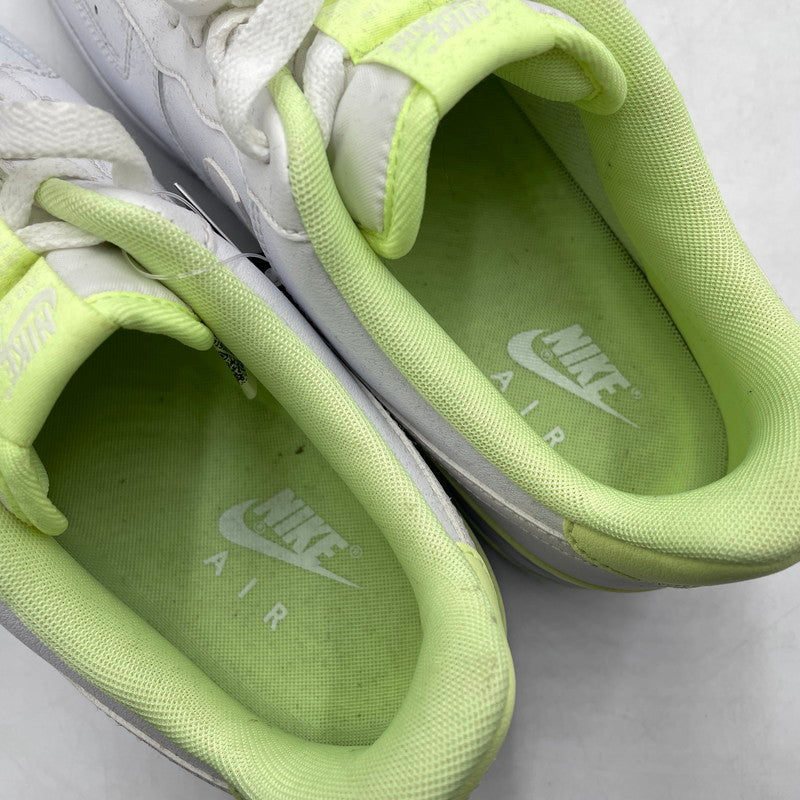 【中古品】【メンズ】 NIKE ナイキ AIR FORCE 1 '07 LV8 3"WHITE WHITE BARELY VOLT" CJ1379-101 エアフォース1 エレベイト3 ホワイト/ホワイト バレリー ボル スニーカー 靴 160-260904-yo-01-teih サイズ：26.5cm カラー：ホワイト 万代Net店