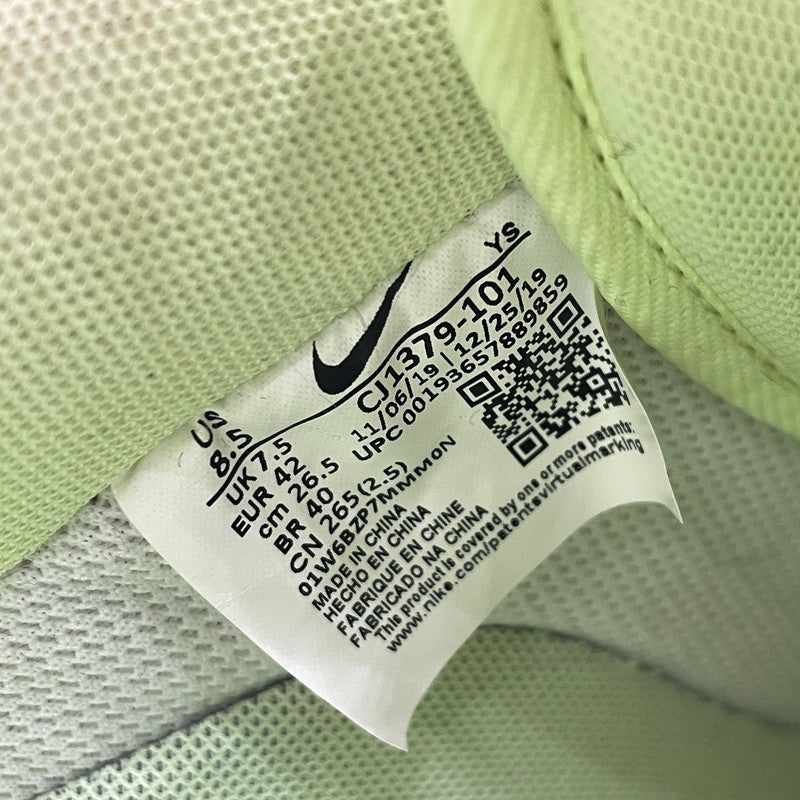 【中古品】【メンズ】 NIKE ナイキ AIR FORCE 1 '07 LV8 3"WHITE WHITE BARELY VOLT" CJ1379-101 エアフォース1 エレベイト3 ホワイト/ホワイト バレリー ボル スニーカー 靴 160-260904-yo-01-teih サイズ：26.5cm カラー：ホワイト 万代Net店