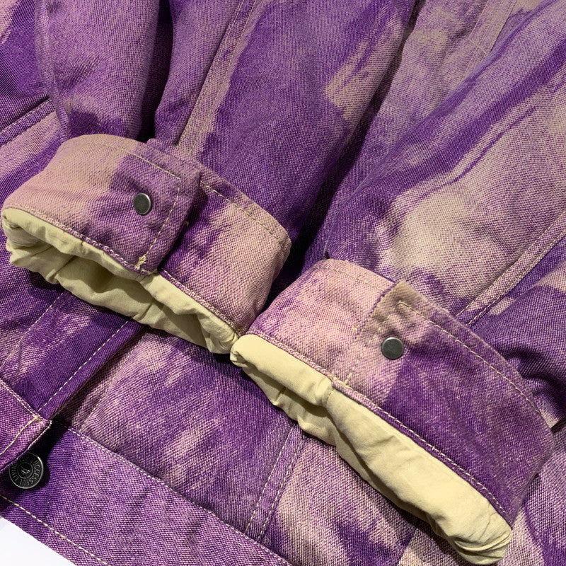 【中古品】【メンズ】 DIESEL ディーゼル TRACKER JACKET トラッカー ジャケット アウター 141-260903-sa-02-teih サイズ：S カラー：柄 万代Net店