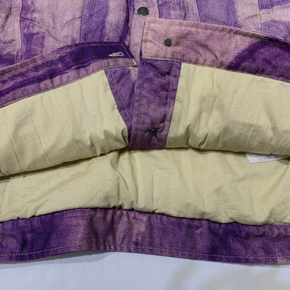 【中古品】【メンズ】 DIESEL ディーゼル TRACKER JACKET トラッカー ジャケット アウター 141-260903-sa-02-teih サイズ：S カラー：柄 万代Net店