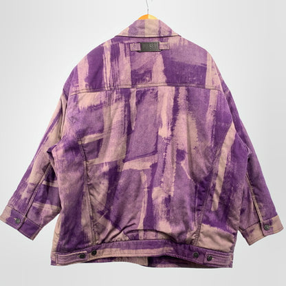【中古品】【メンズ】 DIESEL ディーゼル TRACKER JACKET トラッカー ジャケット アウター 141-260903-sa-02-teih サイズ：S カラー：柄 万代Net店