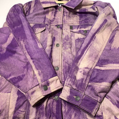 【中古品】【メンズ】 DIESEL ディーゼル TRACKER JACKET トラッカー ジャケット アウター 141-260903-sa-02-teih サイズ：S カラー：柄 万代Net店