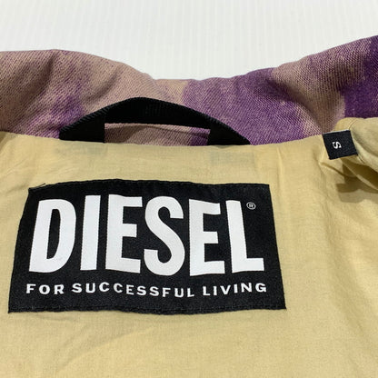 【中古品】【メンズ】 DIESEL ディーゼル TRACKER JACKET トラッカー ジャケット アウター 141-260903-sa-02-teih サイズ：S カラー：柄 万代Net店