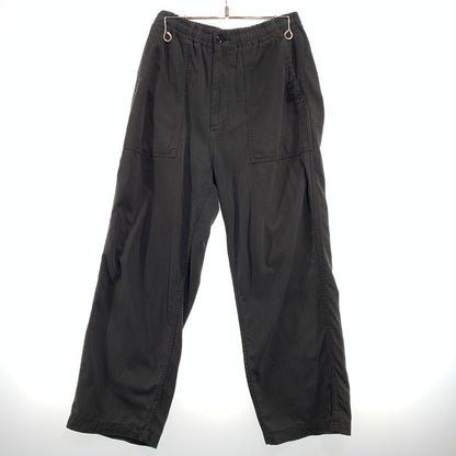 【中古品】【メンズ】 RONHERMAN ロンハーマン BAKER EASY PANTS 3620600002 ベイカー イージー パンツ ボトムス 151-260903-sa-19-teih サイズ：M カラー：ブラック 万代Net店