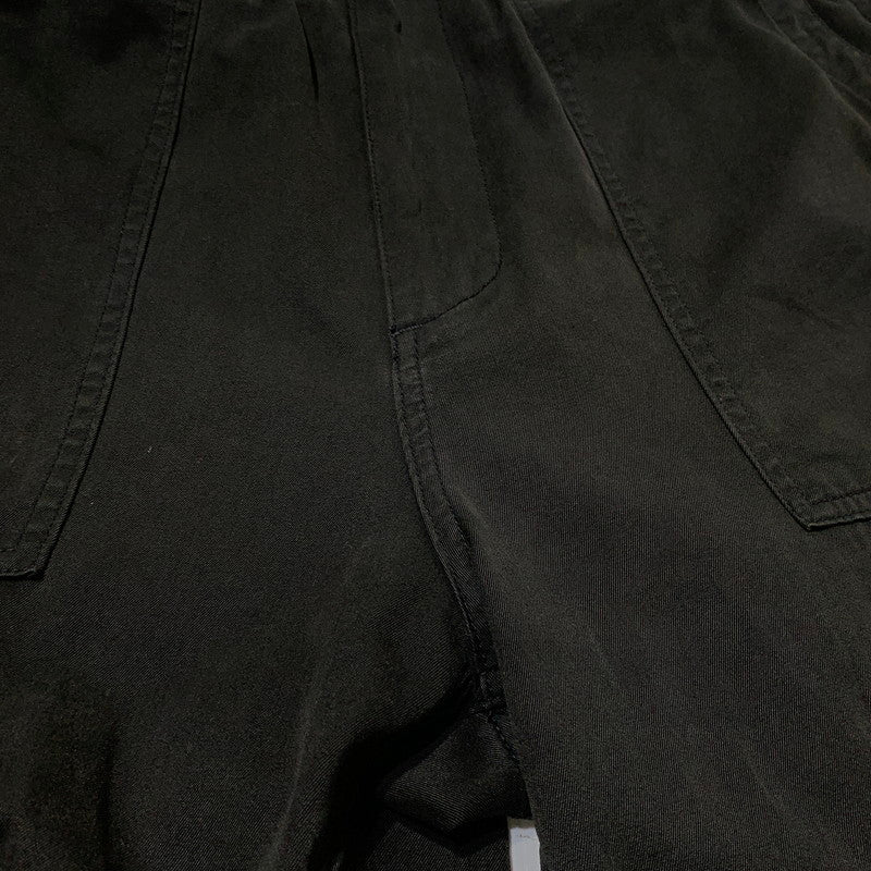 【中古品】【メンズ】 RONHERMAN ロンハーマン BAKER EASY PANTS 3620600002 ベイカー イージー パンツ ボトムス 151-260903-sa-19-teih サイズ：M カラー：ブラック 万代Net店