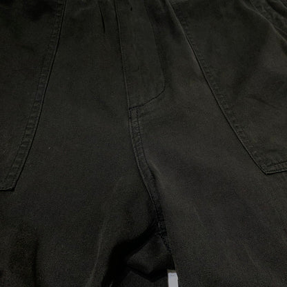 【中古品】【メンズ】 RONHERMAN ロンハーマン BAKER EASY PANTS 3620600002 ベイカー イージー パンツ ボトムス 151-260903-sa-19-teih サイズ：M カラー：ブラック 万代Net店