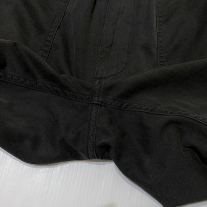 【中古品】【メンズ】 RONHERMAN ロンハーマン BAKER EASY PANTS 3620600002 ベイカー イージー パンツ ボトムス 151-260903-sa-19-teih サイズ：M カラー：ブラック 万代Net店
