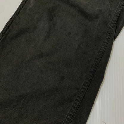 【中古品】【メンズ】 RONHERMAN ロンハーマン BAKER EASY PANTS 3620600002 ベイカー イージー パンツ ボトムス 151-260903-sa-19-teih サイズ：M カラー：ブラック 万代Net店