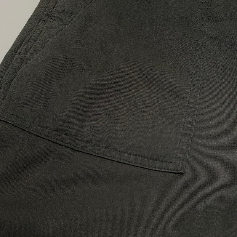 【中古品】【メンズ】 RONHERMAN ロンハーマン BAKER EASY PANTS 3620600002 ベイカー イージー パンツ ボトムス 151-260903-sa-19-teih サイズ：M カラー：ブラック 万代Net店