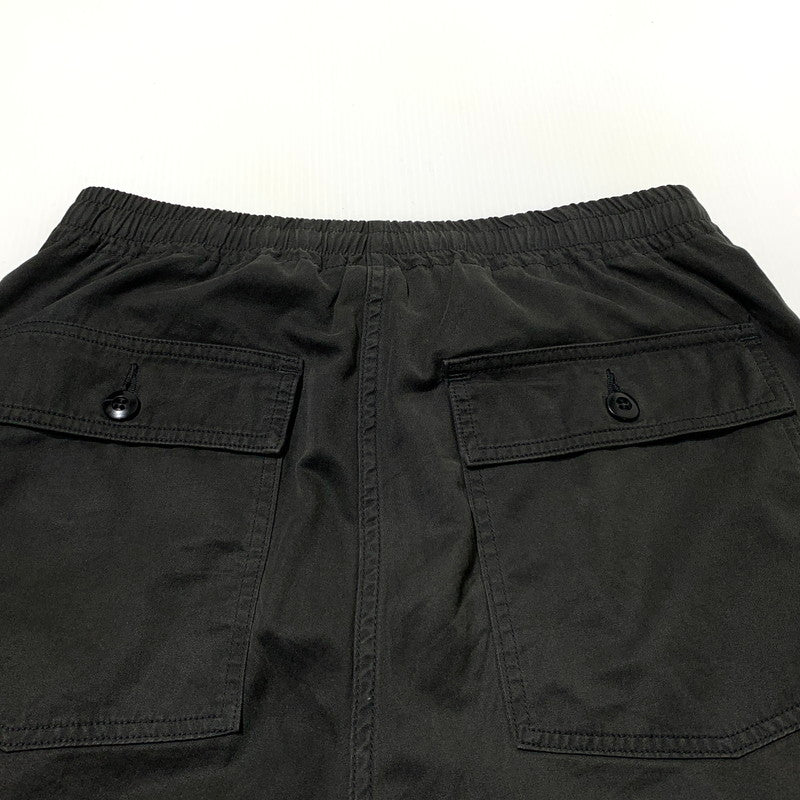 【中古品】【メンズ】 RONHERMAN ロンハーマン BAKER EASY PANTS 3620600002 ベイカー イージー パンツ ボトムス 151-260903-sa-19-teih サイズ：M カラー：ブラック 万代Net店