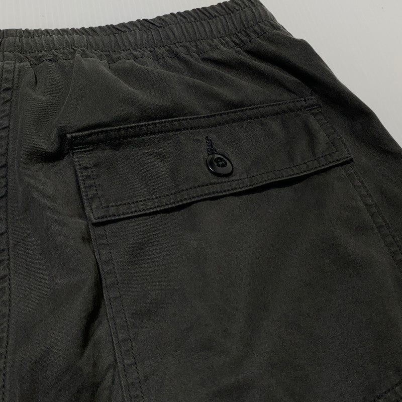 【中古品】【メンズ】 RONHERMAN ロンハーマン BAKER EASY PANTS 3620600002 ベイカー イージー パンツ ボトムス 151-260903-sa-19-teih サイズ：M カラー：ブラック 万代Net店