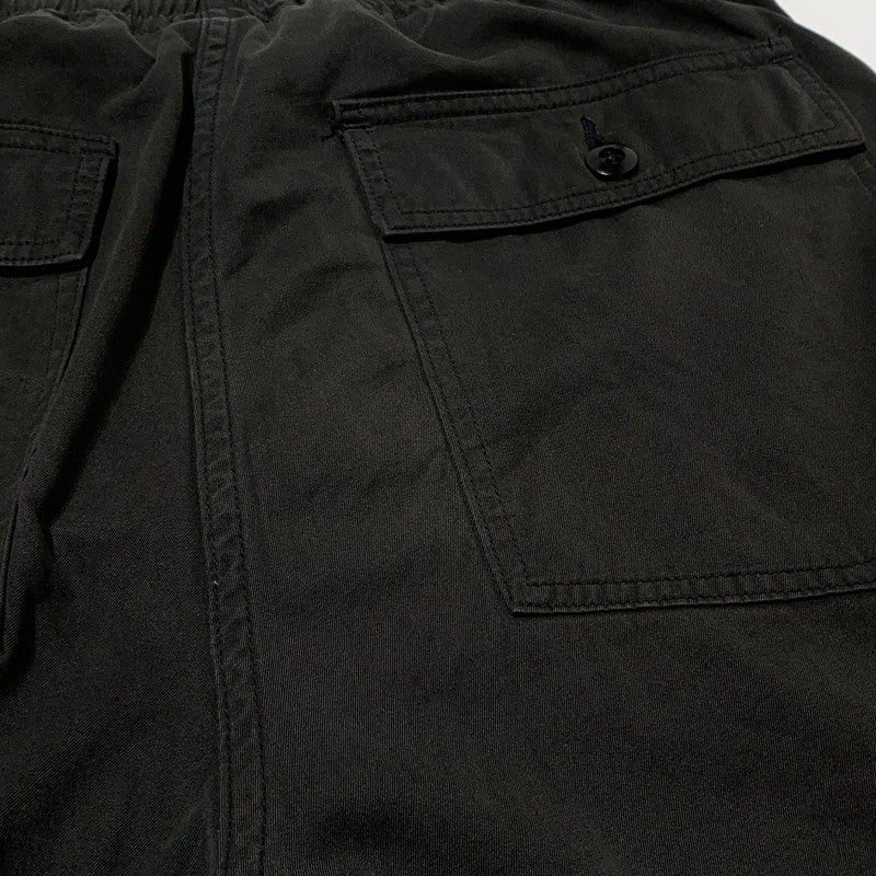 【中古品】【メンズ】 RONHERMAN ロンハーマン BAKER EASY PANTS 3620600002 ベイカー イージー パンツ ボトムス 151-260903-sa-19-teih サイズ：M カラー：ブラック 万代Net店