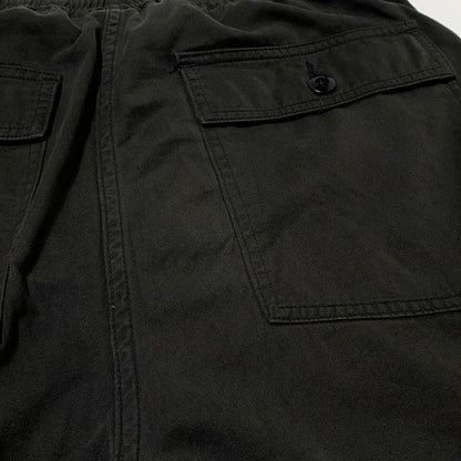 【中古品】【メンズ】 RONHERMAN ロンハーマン BAKER EASY PANTS 3620600002 ベイカー イージー パンツ ボトムス 151-260903-sa-19-teih サイズ：M カラー：ブラック 万代Net店