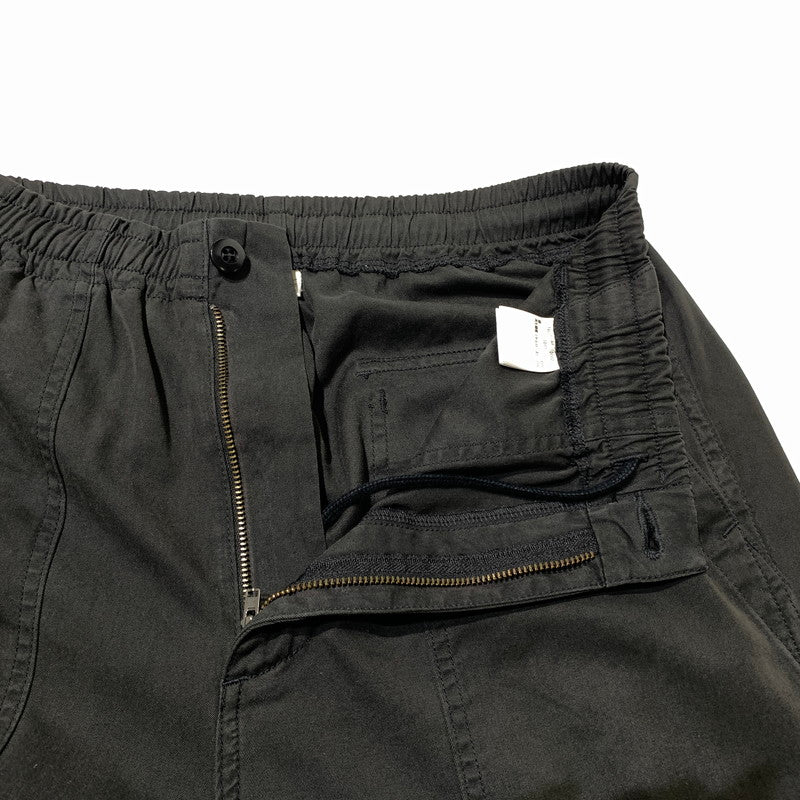 【中古品】【メンズ】 RONHERMAN ロンハーマン BAKER EASY PANTS 3620600002 ベイカー イージー パンツ ボトムス 151-260903-sa-19-teih サイズ：M カラー：ブラック 万代Net店