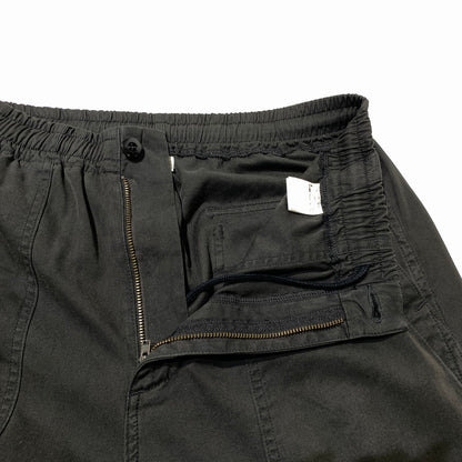 【中古品】【メンズ】 RONHERMAN ロンハーマン BAKER EASY PANTS 3620600002 ベイカー イージー パンツ ボトムス 151-260903-sa-19-teih サイズ：M カラー：ブラック 万代Net店