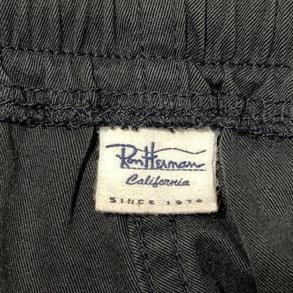 【中古品】【メンズ】 RONHERMAN ロンハーマン BAKER EASY PANTS 3620600002 ベイカー イージー パンツ ボトムス 151-260903-sa-19-teih サイズ：M カラー：ブラック 万代Net店