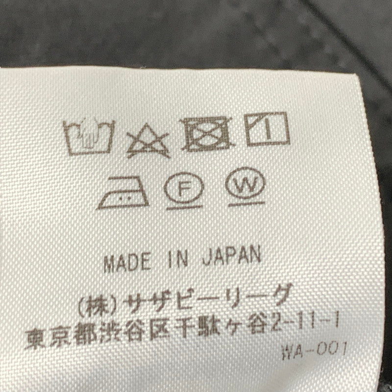 【中古品】【メンズ】 RONHERMAN ロンハーマン BAKER EASY PANTS 3620600002 ベイカー イージー パンツ ボトムス 151-260903-sa-19-teih サイズ：M カラー：ブラック 万代Net店