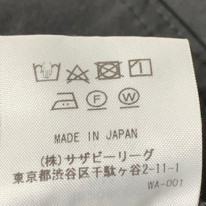 【中古品】【メンズ】 RONHERMAN ロンハーマン BAKER EASY PANTS 3620600002 ベイカー イージー パンツ ボトムス 151-260903-sa-19-teih サイズ：M カラー：ブラック 万代Net店