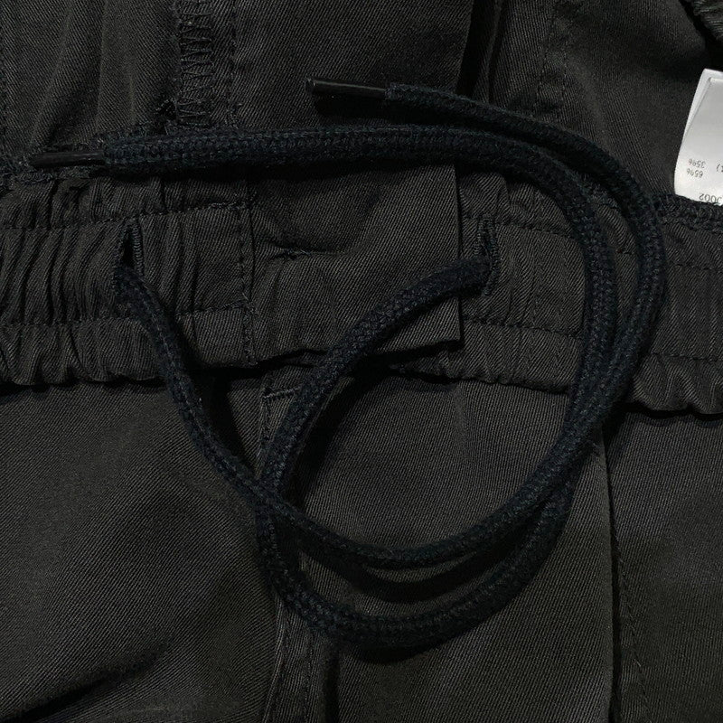 【中古品】【メンズ】 RONHERMAN ロンハーマン BAKER EASY PANTS 3620600002 ベイカー イージー パンツ ボトムス 151-260903-sa-19-teih サイズ：M カラー：ブラック 万代Net店