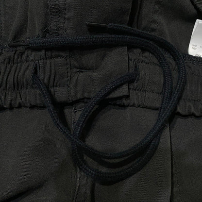 【中古品】【メンズ】 RONHERMAN ロンハーマン BAKER EASY PANTS 3620600002 ベイカー イージー パンツ ボトムス 151-260903-sa-19-teih サイズ：M カラー：ブラック 万代Net店