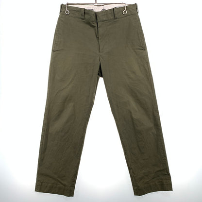 【中古品】【メンズ】 RHC アール エイチ シー × DICKIES ディッキーズ 別注コラボ COTTON PANTS 221M40RH01 コットン パンツ ボトムス 151-260903-sa-18-teih サイズ：32 カラー：カーキ 万代Net店