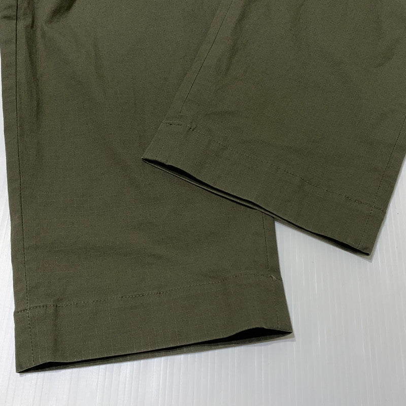 【中古品】【メンズ】 RHC アール エイチ シー × DICKIES ディッキーズ 別注コラボ COTTON PANTS 221M40RH01 コットン パンツ ボトムス 151-260903-sa-18-teih サイズ：32 カラー：カーキ 万代Net店