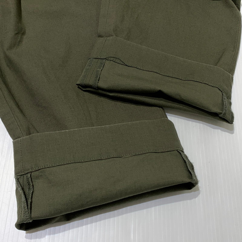 【中古品】【メンズ】 RHC アール エイチ シー × DICKIES ディッキーズ 別注コラボ COTTON PANTS 221M40RH01 コットン パンツ ボトムス 151-260903-sa-18-teih サイズ：32 カラー：カーキ 万代Net店