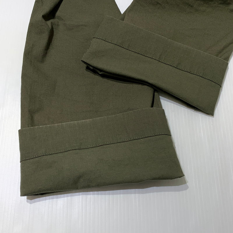 【中古品】【メンズ】 RHC アール エイチ シー × DICKIES ディッキーズ 別注コラボ COTTON PANTS 221M40RH01 コットン パンツ ボトムス 151-260903-sa-18-teih サイズ：32 カラー：カーキ 万代Net店