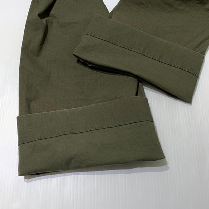 【中古品】【メンズ】 RHC アール エイチ シー × DICKIES ディッキーズ 別注コラボ COTTON PANTS 221M40RH01 コットン パンツ ボトムス 151-260903-sa-18-teih サイズ：32 カラー：カーキ 万代Net店
