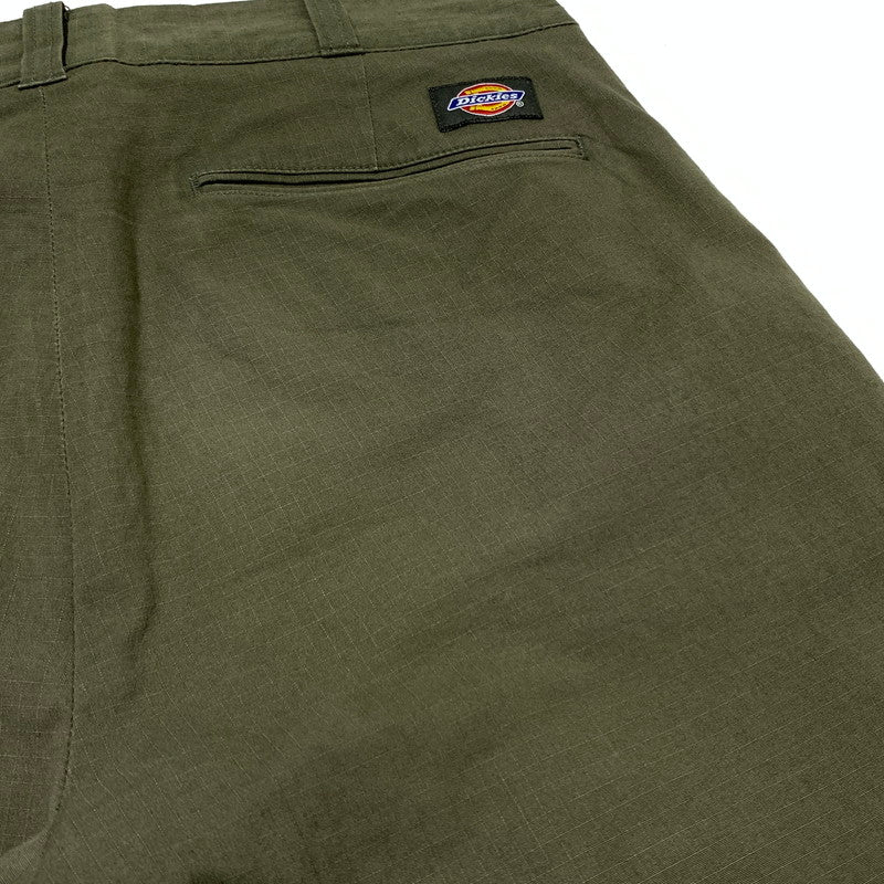 【中古品】【メンズ】 RHC アール エイチ シー × DICKIES ディッキーズ 別注コラボ COTTON PANTS 221M40RH01 コットン パンツ ボトムス 151-260903-sa-18-teih サイズ：32 カラー：カーキ 万代Net店