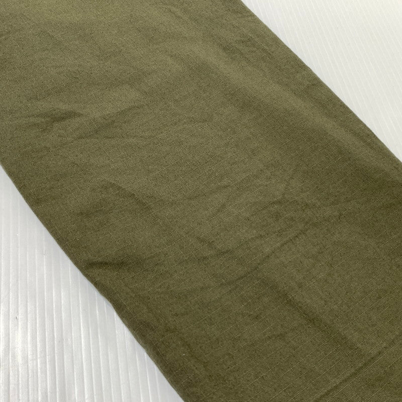 【中古品】【メンズ】 RHC アール エイチ シー × DICKIES ディッキーズ 別注コラボ COTTON PANTS 221M40RH01 コットン パンツ ボトムス 151-260903-sa-18-teih サイズ：32 カラー：カーキ 万代Net店