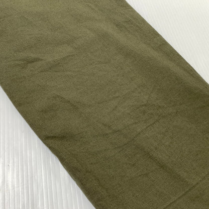 【中古品】【メンズ】 RHC アール エイチ シー × DICKIES ディッキーズ 別注コラボ COTTON PANTS 221M40RH01 コットン パンツ ボトムス 151-260903-sa-18-teih サイズ：32 カラー：カーキ 万代Net店