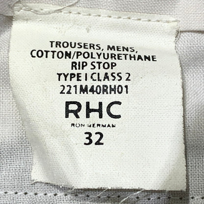 【中古品】【メンズ】 RHC アール エイチ シー × DICKIES ディッキーズ 別注コラボ COTTON PANTS 221M40RH01 コットン パンツ ボトムス 151-260903-sa-18-teih サイズ：32 カラー：カーキ 万代Net店