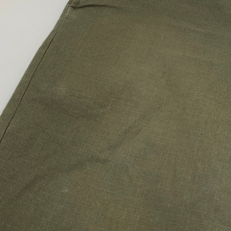 【中古品】【メンズ】 RHC アール エイチ シー × DICKIES ディッキーズ 別注コラボ COTTON PANTS 221M40RH01 コットン パンツ ボトムス 151-260903-sa-18-teih サイズ：32 カラー：カーキ 万代Net店