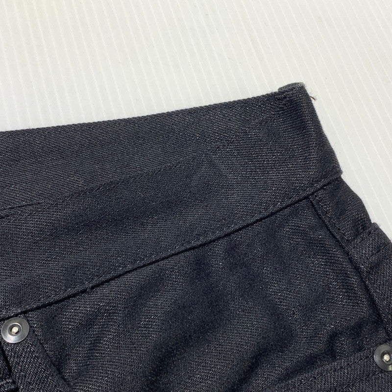 【中古品】【メンズ】 RONHERMAN ロン ハーマン DENIM PANTS RHD01-BK-E02 デニム パンツ ボトムス ジーンズ 151-260903-sa-20-teih サイズ：29 カラー：ブラック 万代Net店