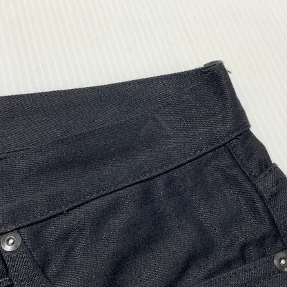 【中古品】【メンズ】 RONHERMAN ロン ハーマン DENIM PANTS RHD01-BK-E02 デニム パンツ ボトムス ジーンズ 151-260903-sa-20-teih サイズ：29 カラー：ブラック 万代Net店