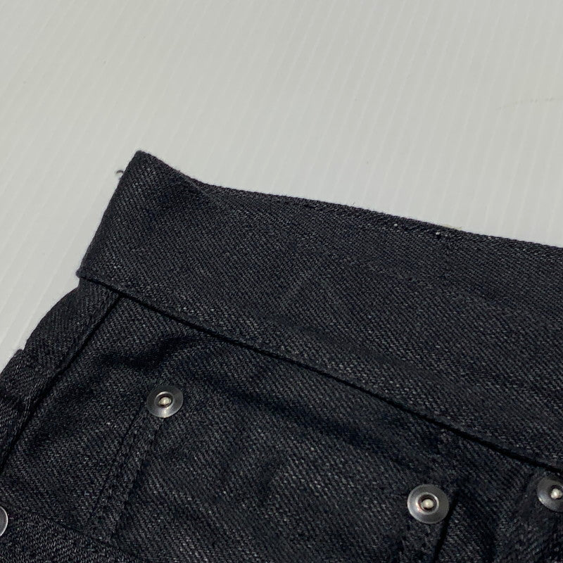 【中古品】【メンズ】 RONHERMAN ロン ハーマン DENIM PANTS RHD01-BK-E02 デニム パンツ ボトムス ジーンズ 151-260903-sa-20-teih サイズ：29 カラー：ブラック 万代Net店