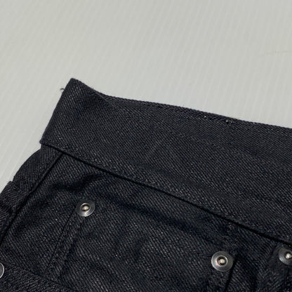 【中古品】【メンズ】 RONHERMAN ロン ハーマン DENIM PANTS RHD01-BK-E02 デニム パンツ ボトムス ジーンズ 151-260903-sa-20-teih サイズ：29 カラー：ブラック 万代Net店