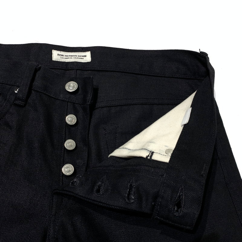 【中古品】【メンズ】 RONHERMAN ロン ハーマン DENIM PANTS RHD01-BK-E02 デニム パンツ ボトムス ジーンズ 151-260903-sa-20-teih サイズ：29 カラー：ブラック 万代Net店