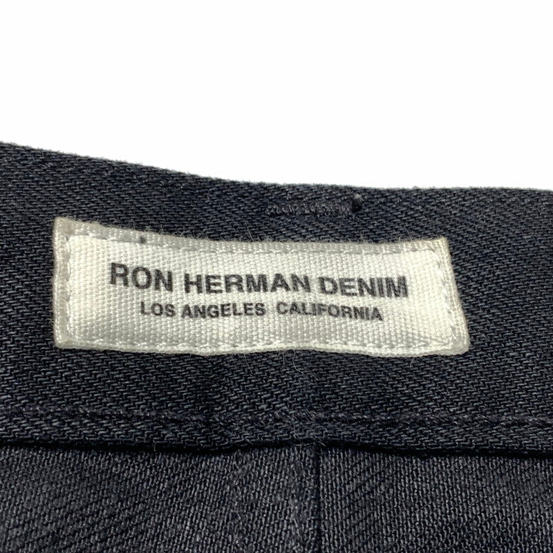 【中古品】【メンズ】 RONHERMAN ロン ハーマン DENIM PANTS RHD01-BK-E02 デニム パンツ ボトムス ジーンズ 151-260903-sa-20-teih サイズ：29 カラー：ブラック 万代Net店