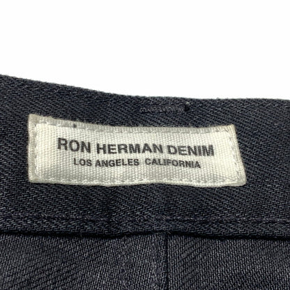 【中古品】【メンズ】 RONHERMAN ロン ハーマン DENIM PANTS RHD01-BK-E02 デニム パンツ ボトムス ジーンズ 151-260903-sa-20-teih サイズ：29 カラー：ブラック 万代Net店