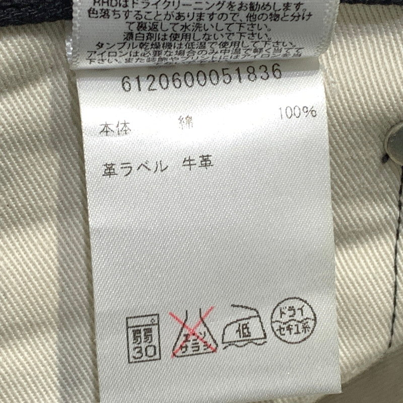 【中古品】【メンズ】 RONHERMAN ロン ハーマン DENIM PANTS RHD01-BK-E02 デニム パンツ ボトムス ジーンズ 151-260903-sa-20-teih サイズ：29 カラー：ブラック 万代Net店
